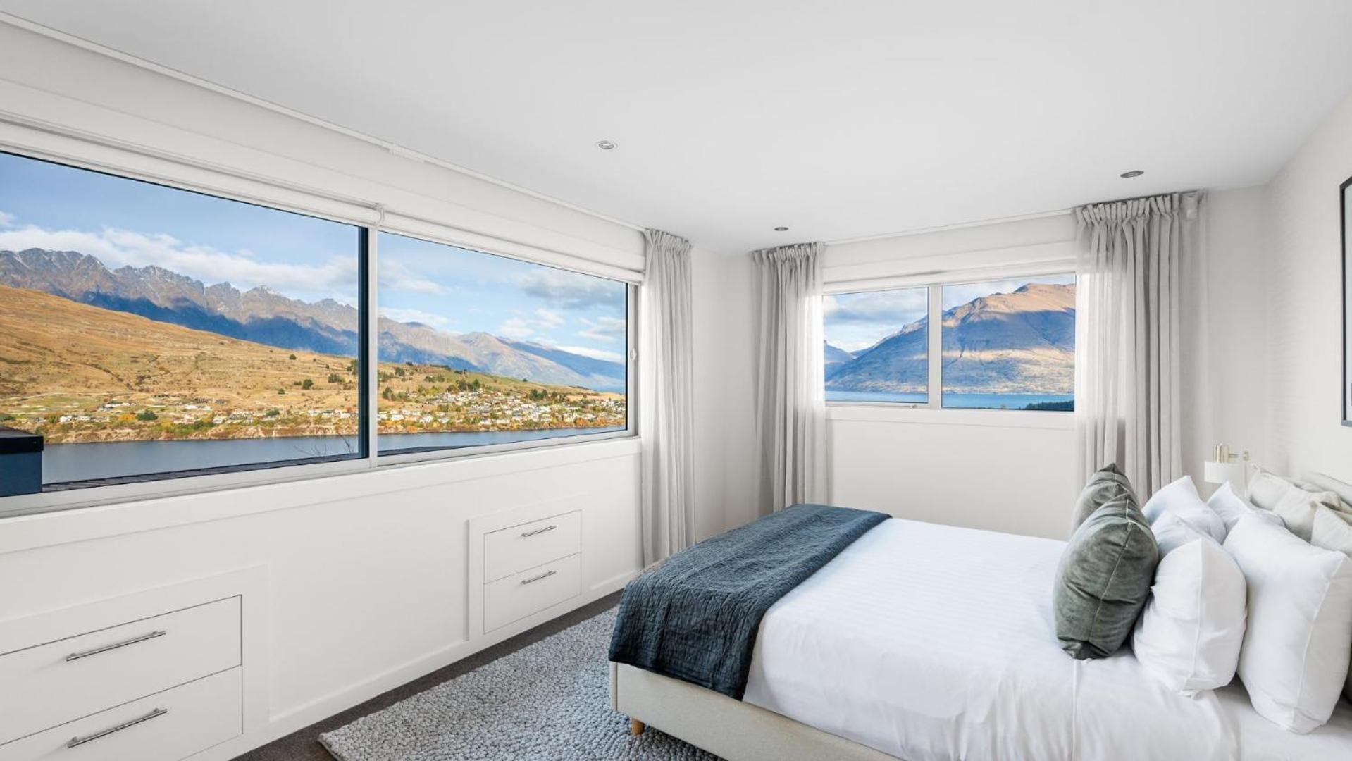 Tahuna Vista-Fire Place-Hot Tub -Free Parking -Bbq Queenstown Exterior photo