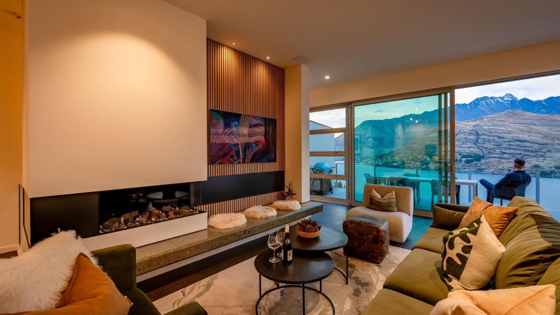 Tahuna Vista-Fire Place-Hot Tub -Free Parking -Bbq Queenstown Exterior photo